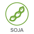 bevat soja